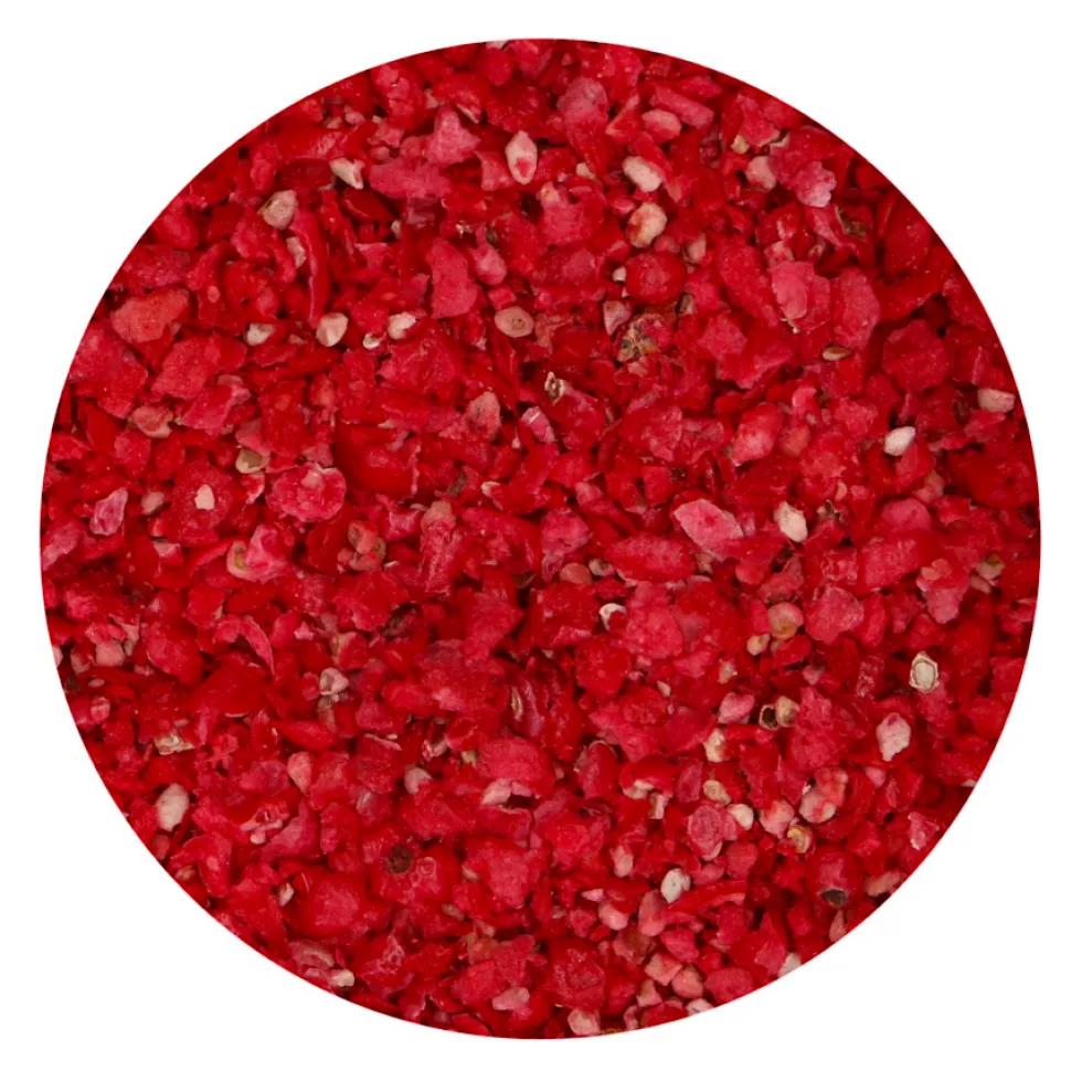Fruta Liofilizada Grosella Roja Crunch 12 gr - Funcakes