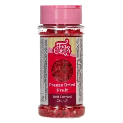 Fruta Liofilizada Grosella Roja Crunch 12 gr - Funcakes