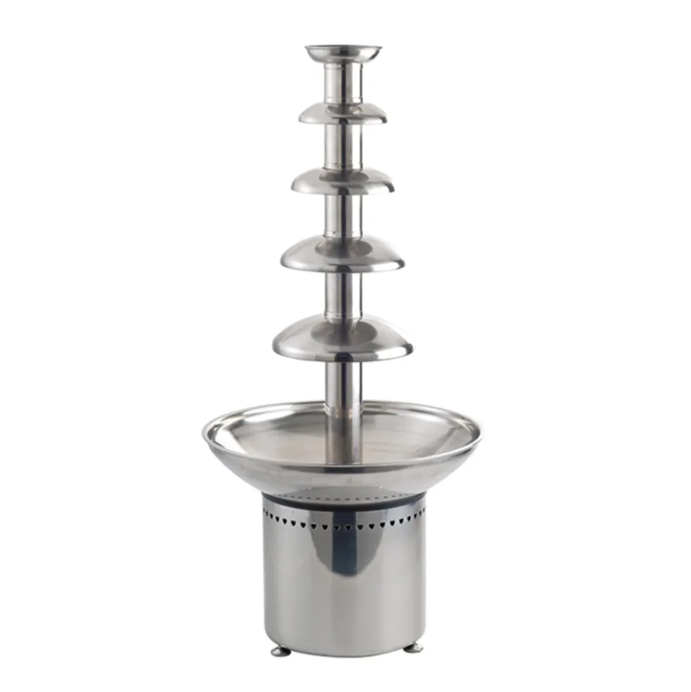 Fuente de Chocolate Grande Profesional 80 cm