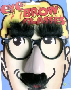 Gafas con Cejas, Nariz y Bigote
