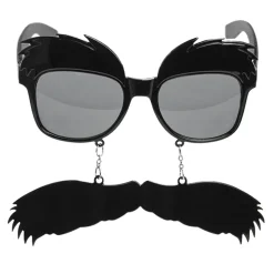 Gafas con Cejas y Bigote