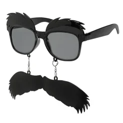 Gafas con Cejas y Bigote