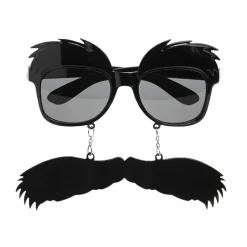 Gafas con Cejas y Bigote