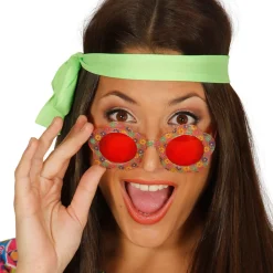 Gafas Flor Hippie