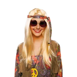 Gafas Hippie Marrón