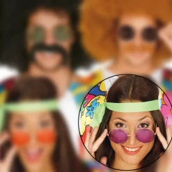 Gafas Hippie Moradas