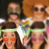 Gafas Hippie verdes
