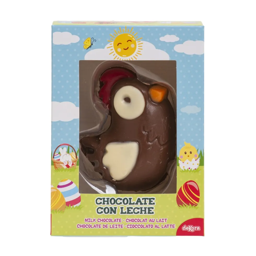 Gallina de Chocolate con Leche 55 gr