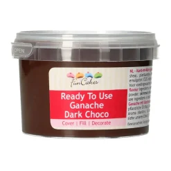 Ganache de Chocolate Negro Listo para Usar 260 gr