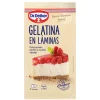 Gelatina en Láminas 12 ud