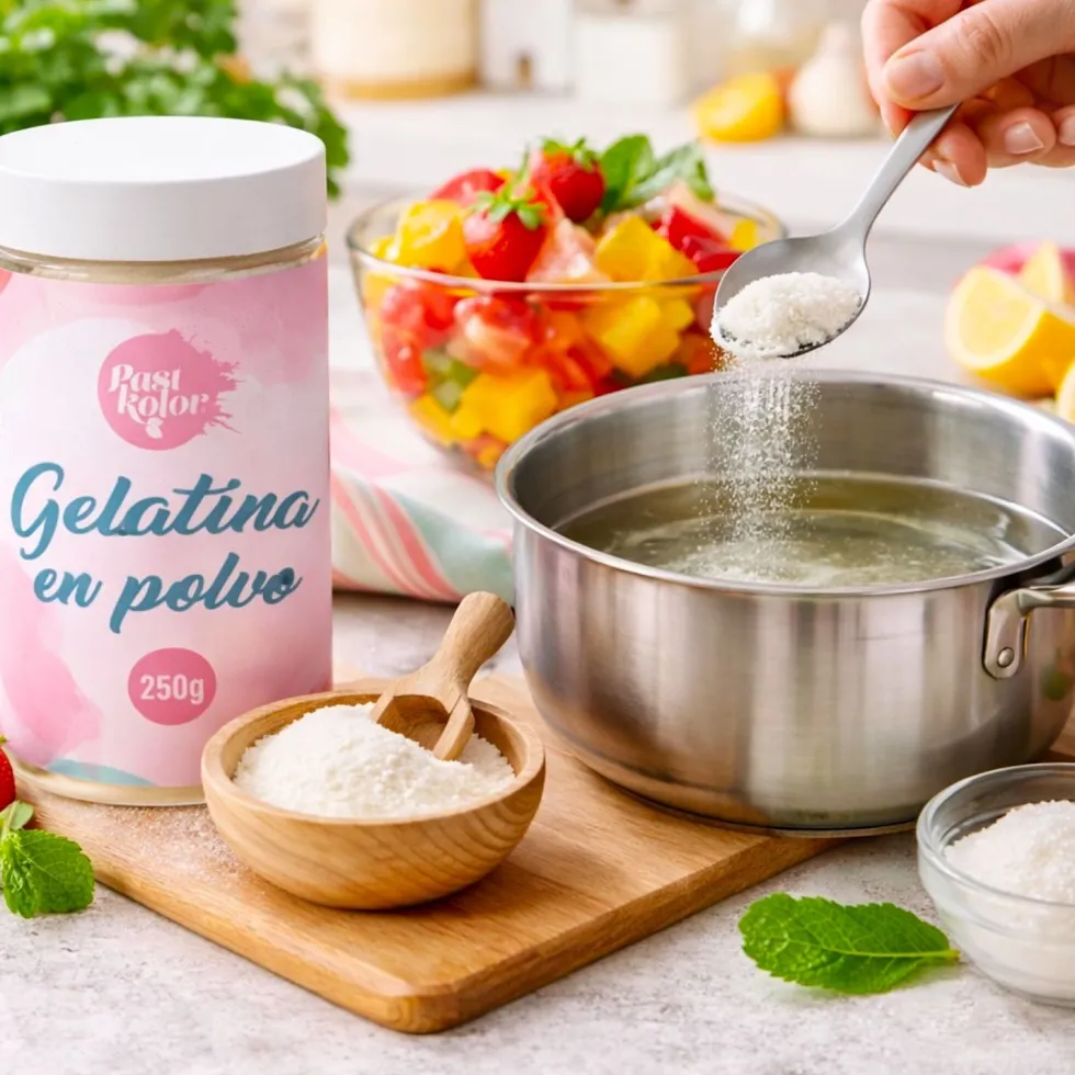 Gelatina en Polvo 250 gr - Pastkolor