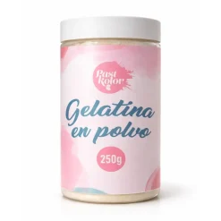 Gelatina en Polvo 250 gr - Pastkolor