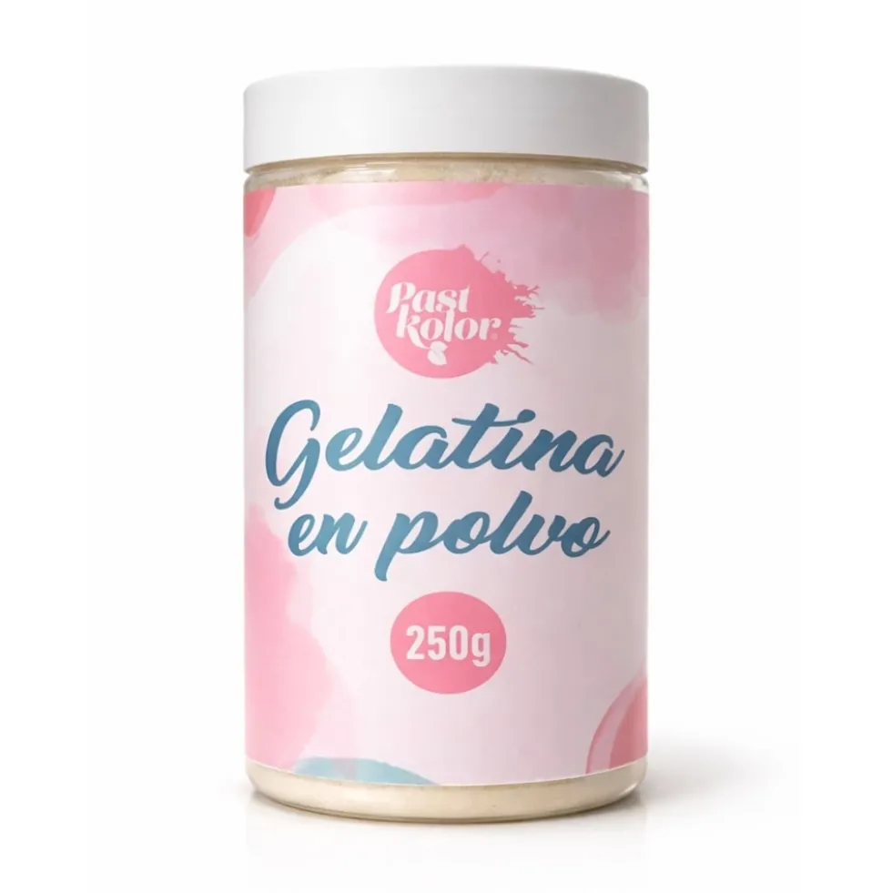 Gelatina en Polvo 250 gr - Pastkolor