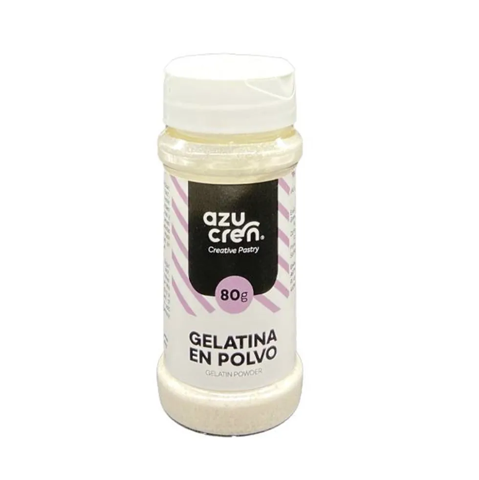 Gelatina Instantánea en polvo 80 gr