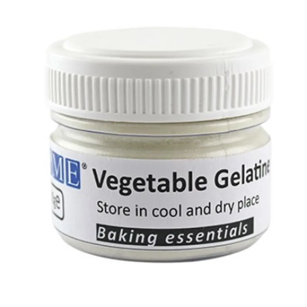Gelatina Vegetal en Polvo 20 gr - PME