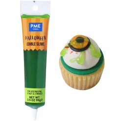 Gel Brillante Verde Slime 99 gr - PME