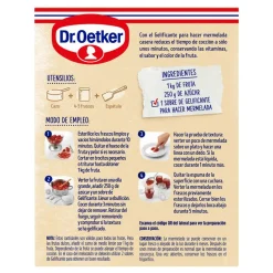Gelificante para hacer Mermelada Casera 60 gr