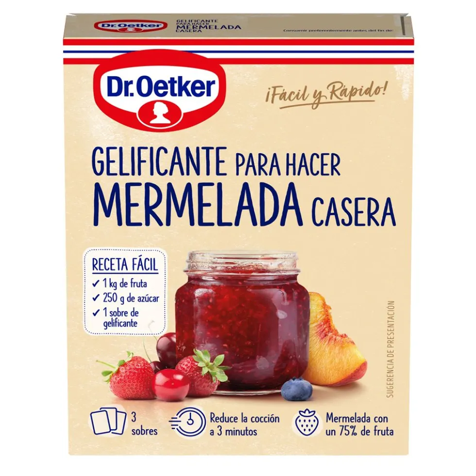 Gelificante para hacer Mermelada Casera 60 gr