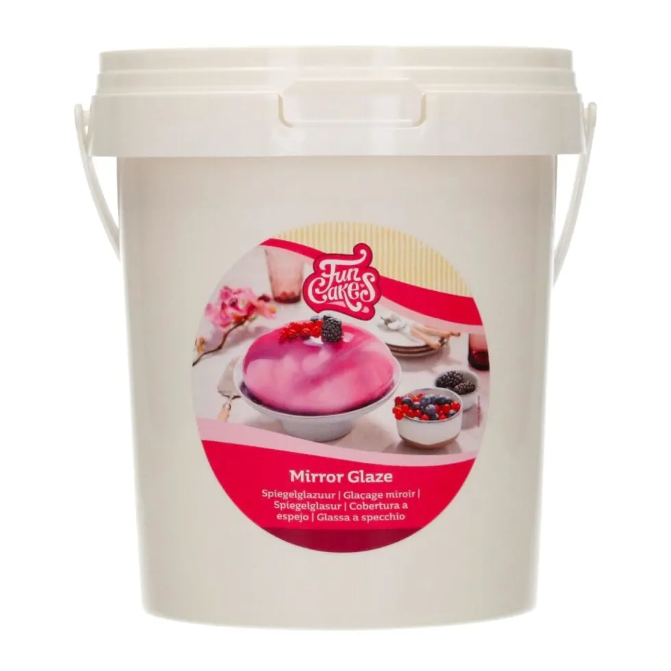 Glaseado Efecto Espejo 900 gr - Funcakes