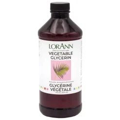 Glicerina Vegetal 473 ml - Lorann
