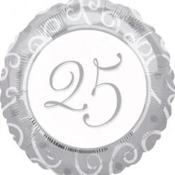 Globo 25 aniversario