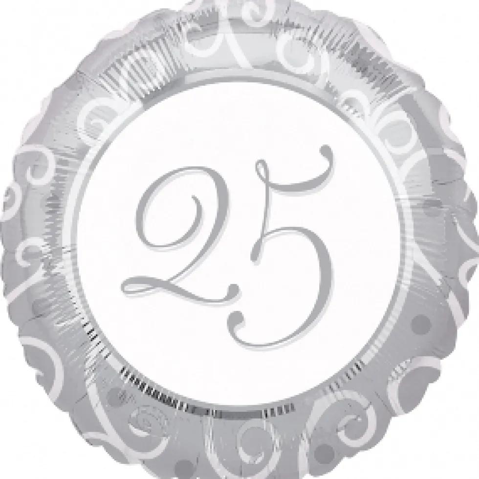 Globo 25 aniversario