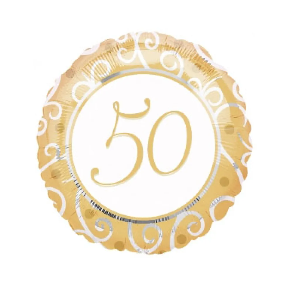 Globo 50 aniversario