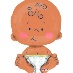 Globo Bebé Morenito 60 cm