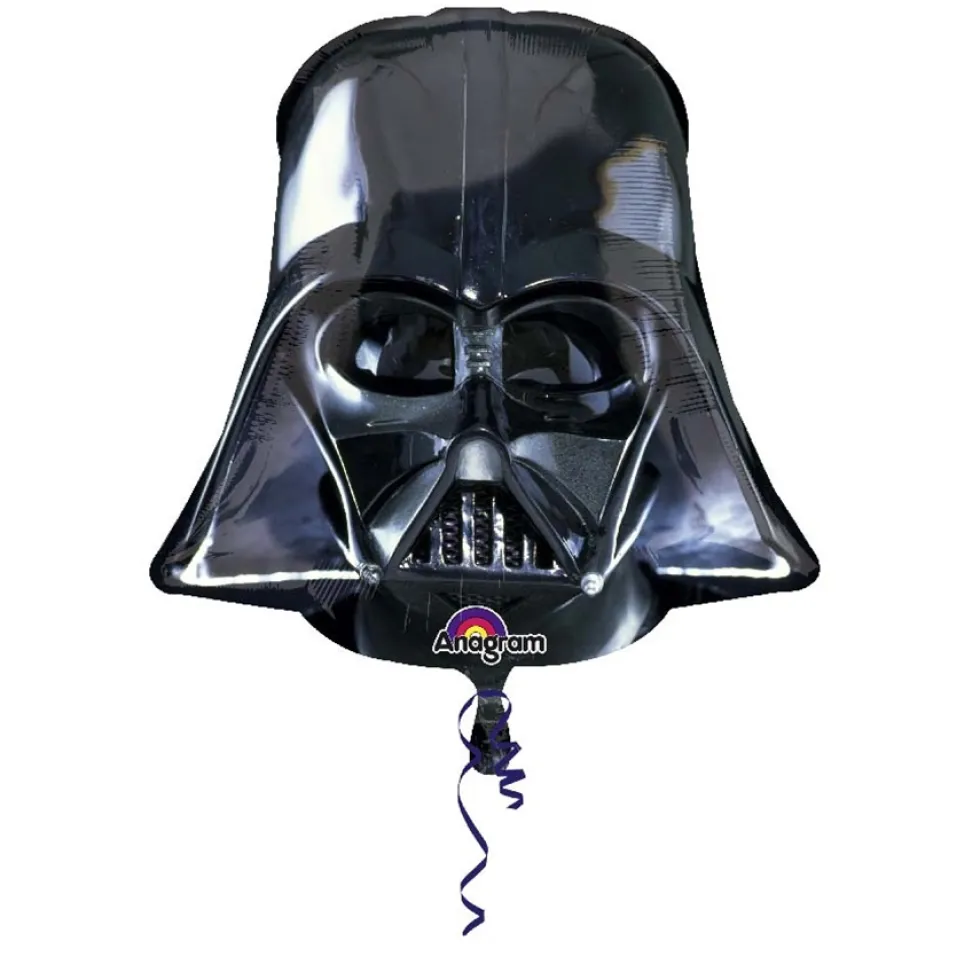 Globo Casco Darth Vader 63 cm