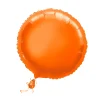 Globo Circular Naranja 45 cm