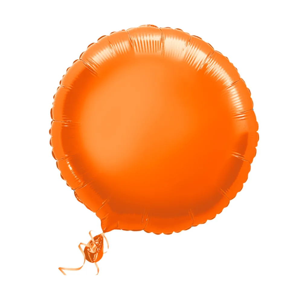 Globo Circular Naranja 45 cm