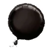 Globo Circular Negro 45 cm