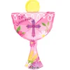 Globo Cáliz Comunión Rosa 78 cm