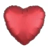 Globo con Forma de Corazón Rojo 43 cm