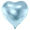 Globo Corazón Azul 44 cm