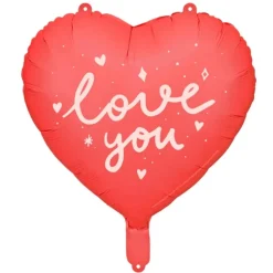 Globo Corazón I Love You 45cm