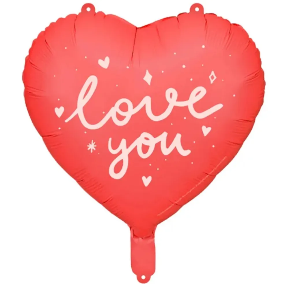 Globo Corazón I Love You 45cm