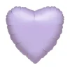 Globo Corazón Lila Gigante 80 cm