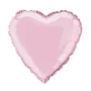 Globo Corazón Rosa Claro 45 cm