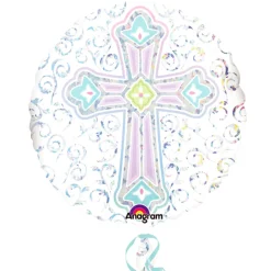Globo Cruz Brillante 45 cm