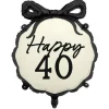 Globo 40 Cumpleaños 45cm