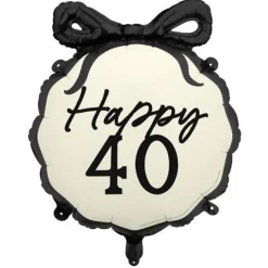 Globo 40 Cumpleaños 45cm