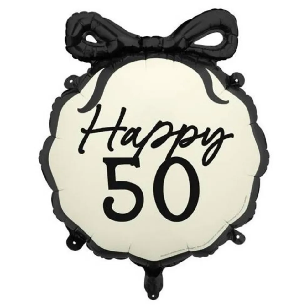 Globo 50 Cumpleaños 45cm