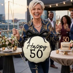 Globo 50 Cumpleaños 45cm