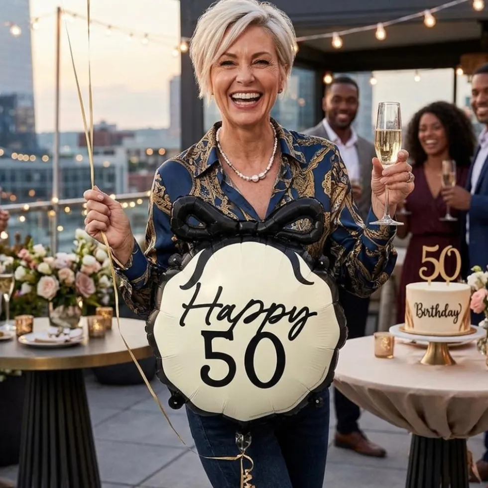 Globo 50 Cumpleaños 45cm