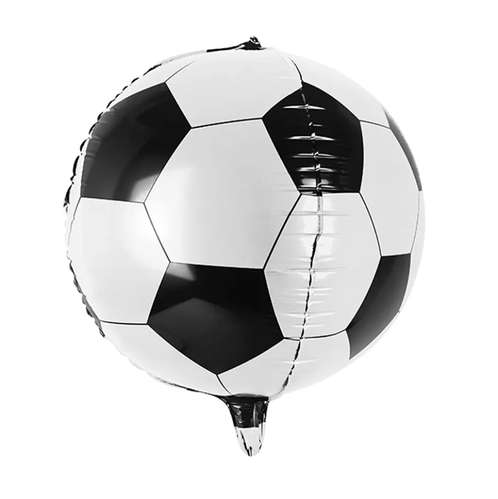 Globo de Balón de Fútbol Foil