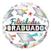 Globo de Foil Birrete Graduado 45 cm