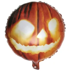 Globo de Foil Calabaza 45 cm
