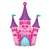 Globo de Foil Castillo Princesas 90 cm