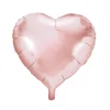 Globo de Foil Corazón Oro Rosado 60 cm.